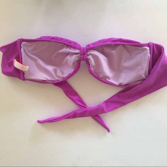VICTORIA'S SECRET BANDEAU BIKINI TOP MEDIUM - Picture 3 of 6